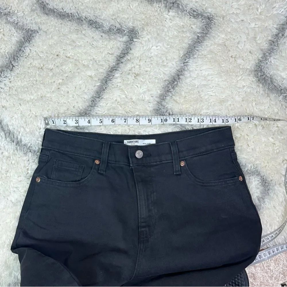Levi's Black Ripped Skinny Jeans NWOT - Picture 3 of 8
